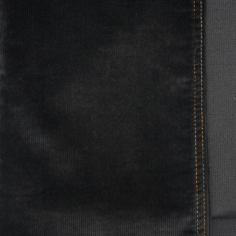 GS1161 COTTON-12%Modal dobbelt corduroy farvet stof