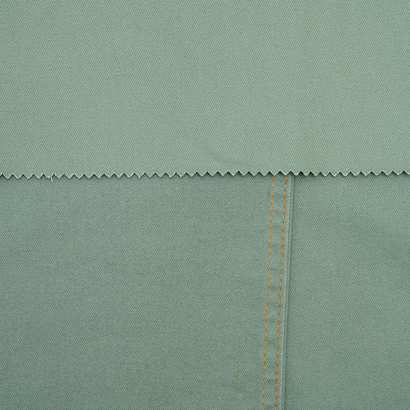 GS3007 bomuld-poly twill farvet klud