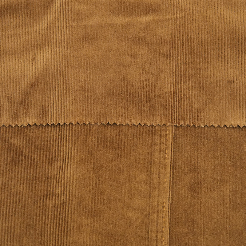 GS4653 11W Stretch Cotton Corduroy Farvet stof