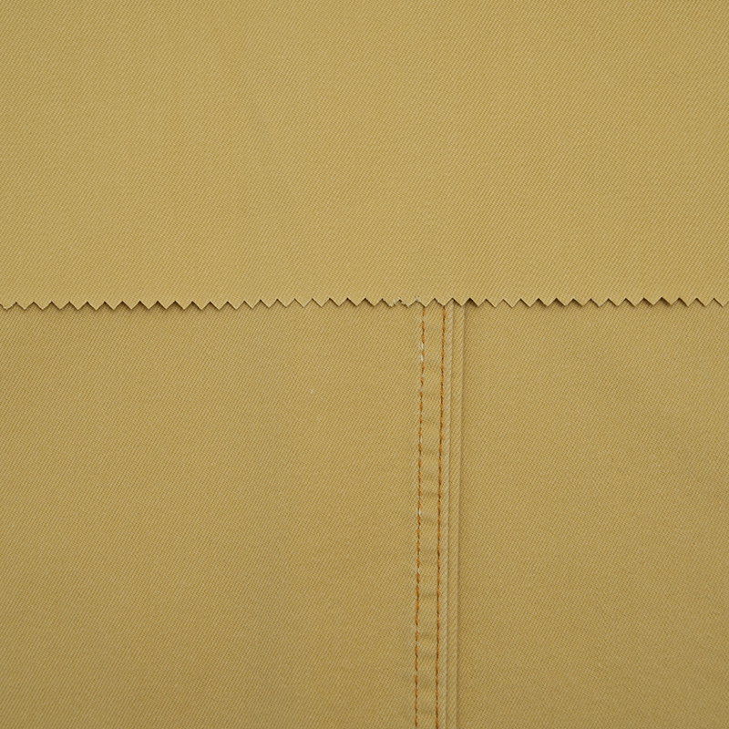 GS19018 Ekstra elastisk spun rayon twill farvet klud