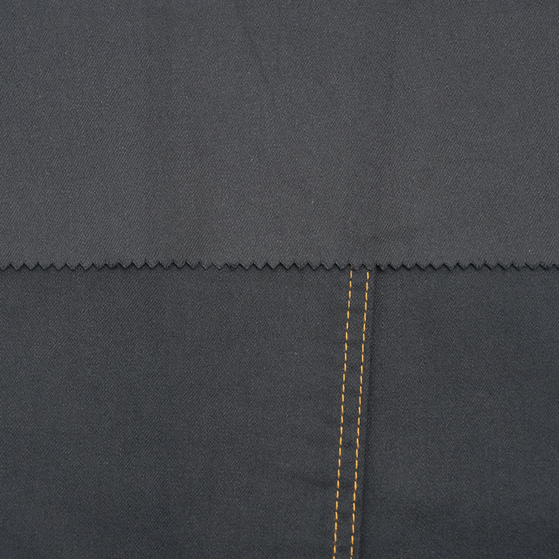GS1742D Super Stretch Cotton-Modal Stretch Twill farvet klud