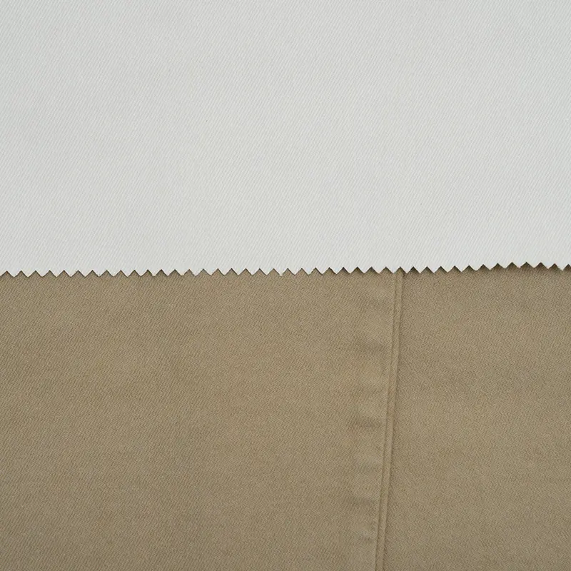 GS3318 poly-rayon twill farvet klud