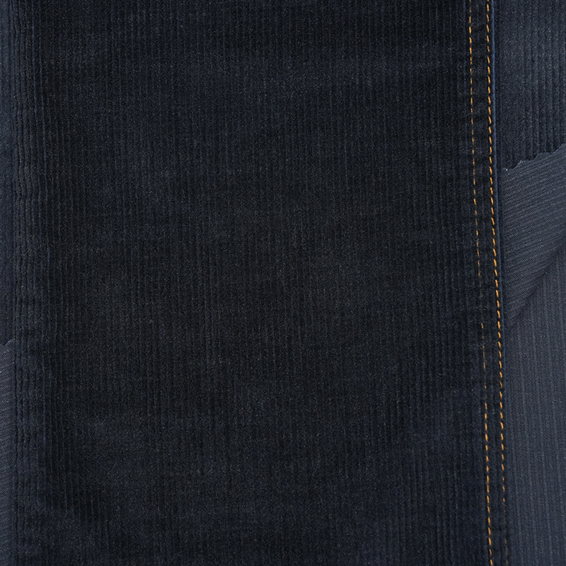 GS1160 GRS COMTON 11W JACQUARD DOBBY CORDUROY Farvet stof